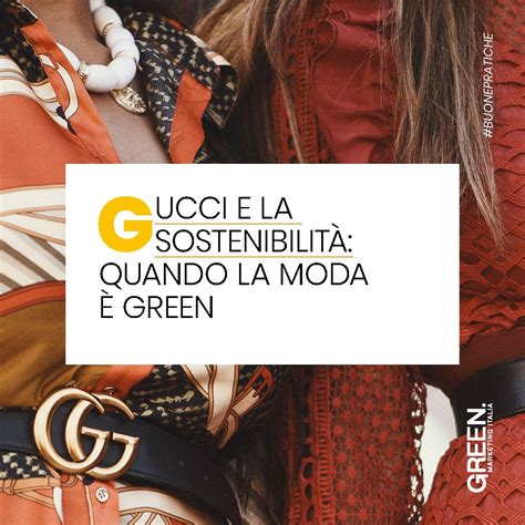 gucci sostenibilità|strategie di gucci equilibrium.